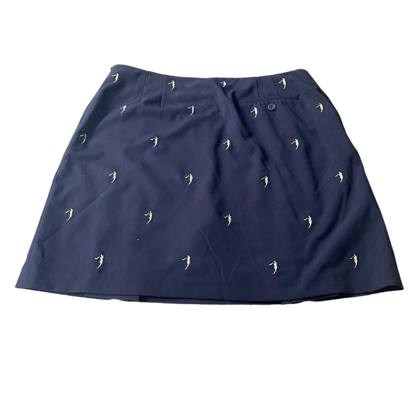 Navy Blue E P Pro Golf Skort - Picture 2 of 7